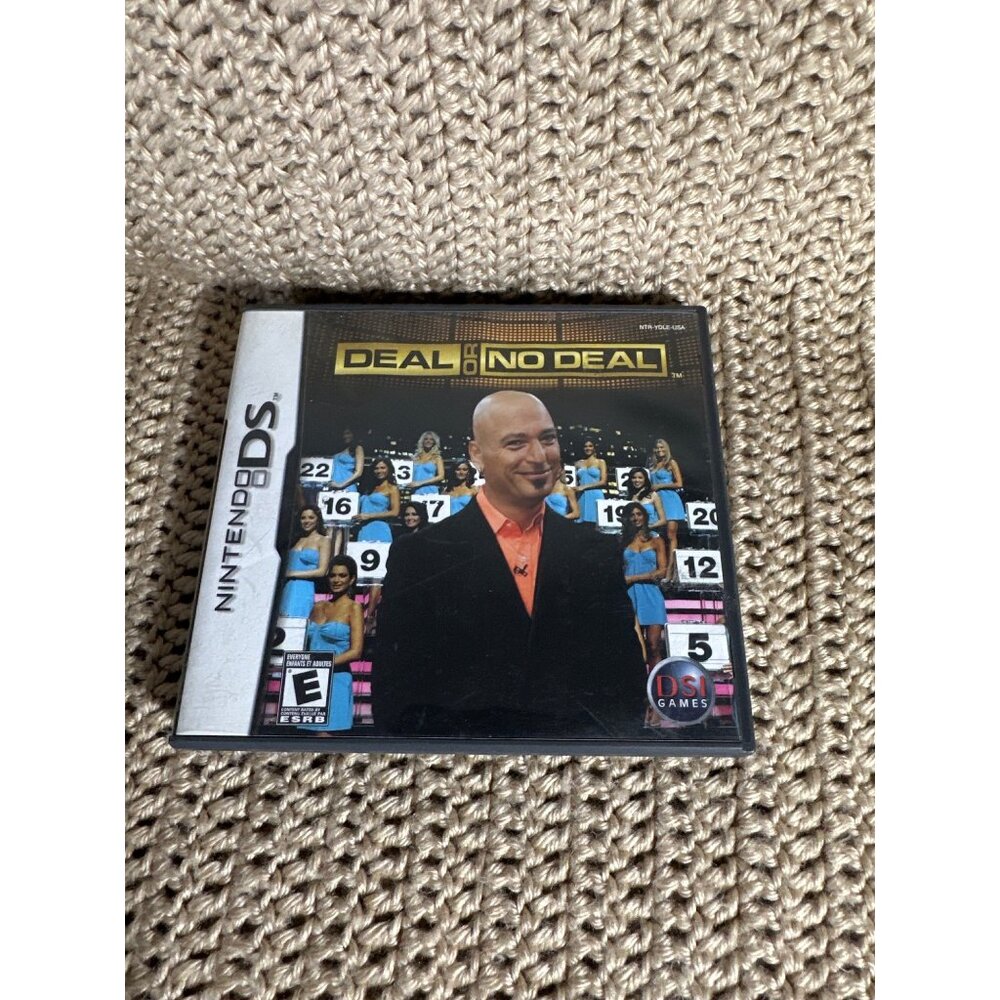 Deal Or No Deal Nintendo DS Game with Case